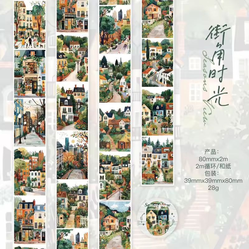 Washi Tape Ancho Season View