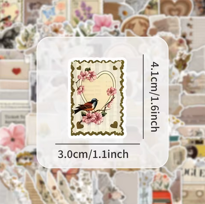 120 Stickers Vinil Neutros