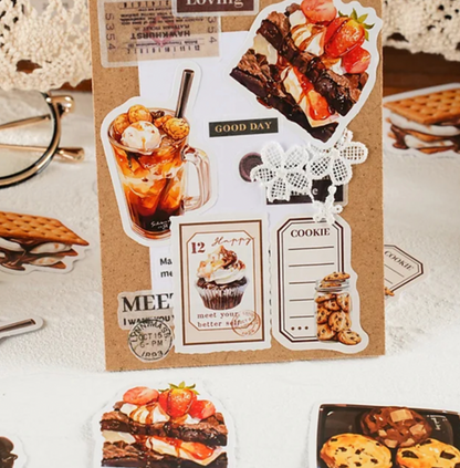 30 Stickers Deliciosos Postres