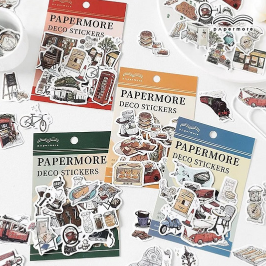 30 Stickers Papermore