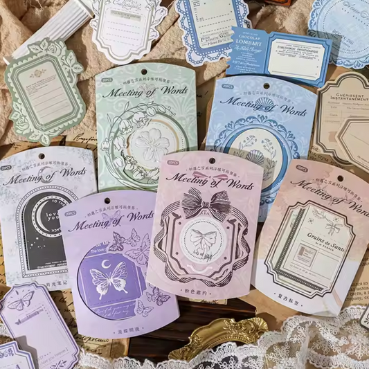 20 Stickers con relieve & pre cortados