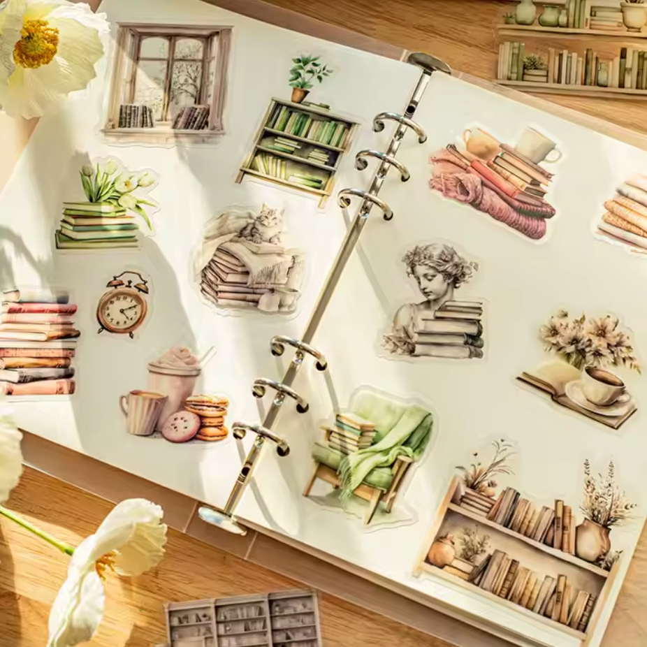 20 Stickers Libros