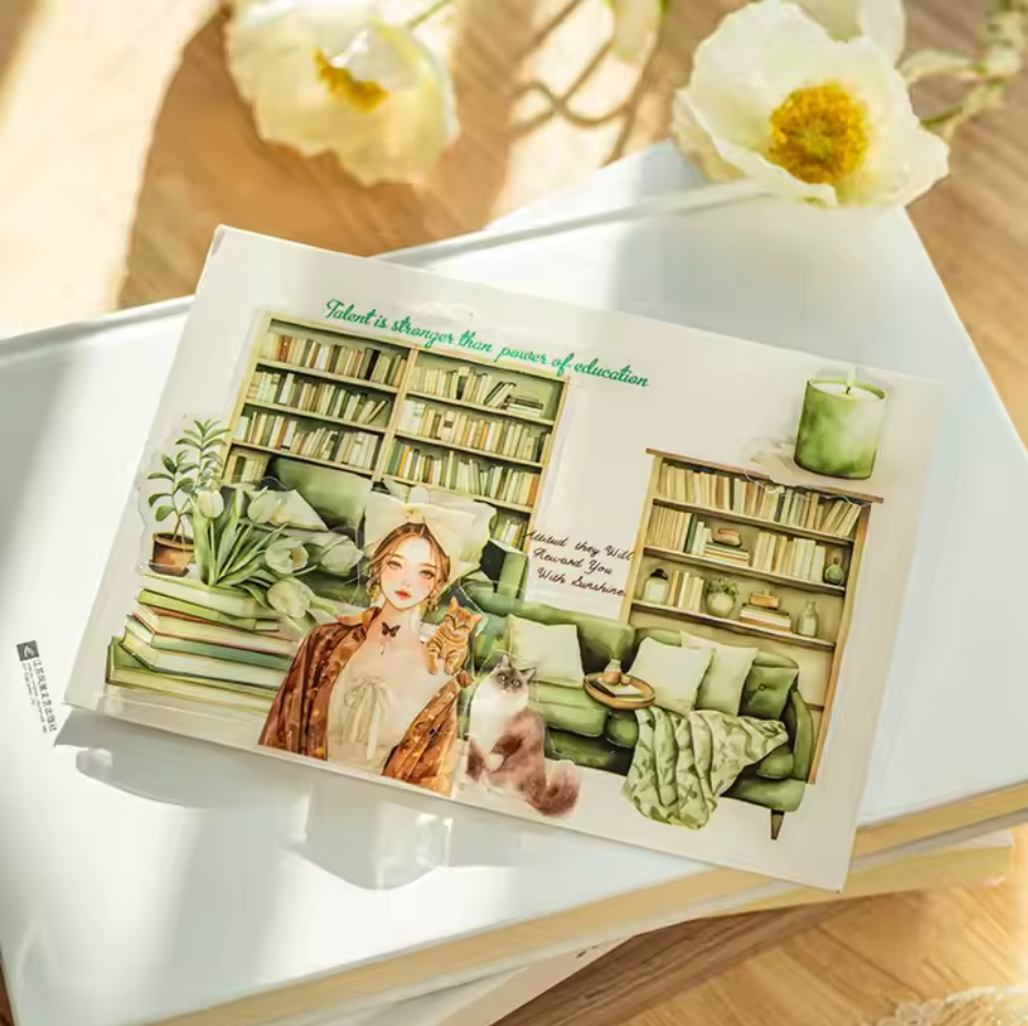 20 Stickers Libros