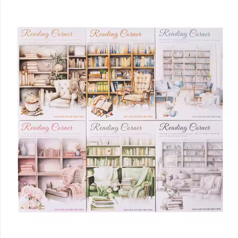 20 Stickers Libros
