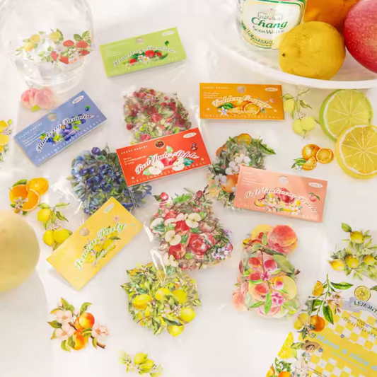 40 Stickers Frutas