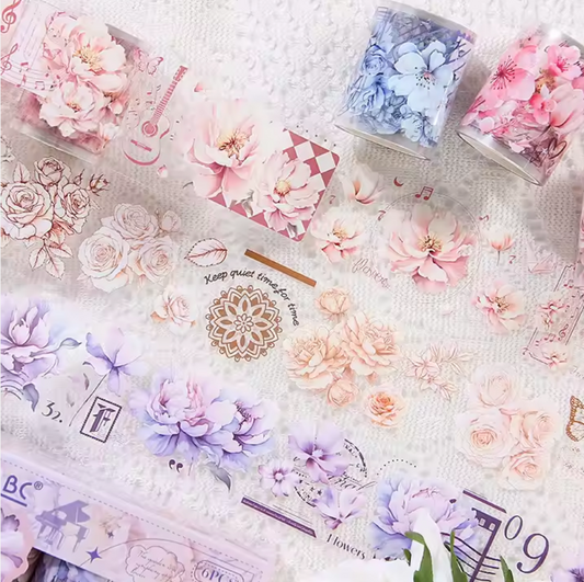 6 Rollos de Washi Tapes Ancho
