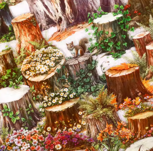 20 Stickers Troncos Arboles