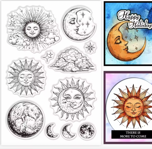 Sellos de silicon Luna & Sol