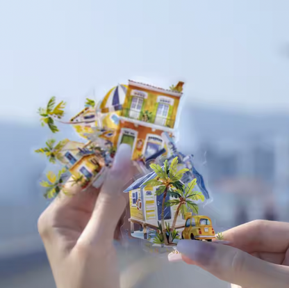 15 Stickers Escape from the city