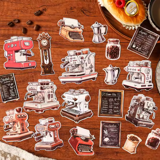 20 Cartulinas Café - Coffee Talk Serie