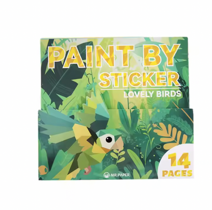 Libro de Stickers Paint by Stickers