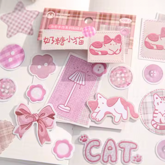 30 Stickers Mascotas - 4 paquetes - 120 Stickers