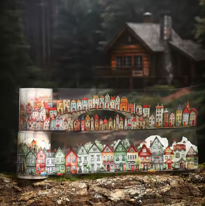 Washi Tapes Anchos casas