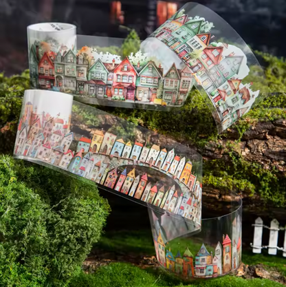 Washi Tapes Anchos casas