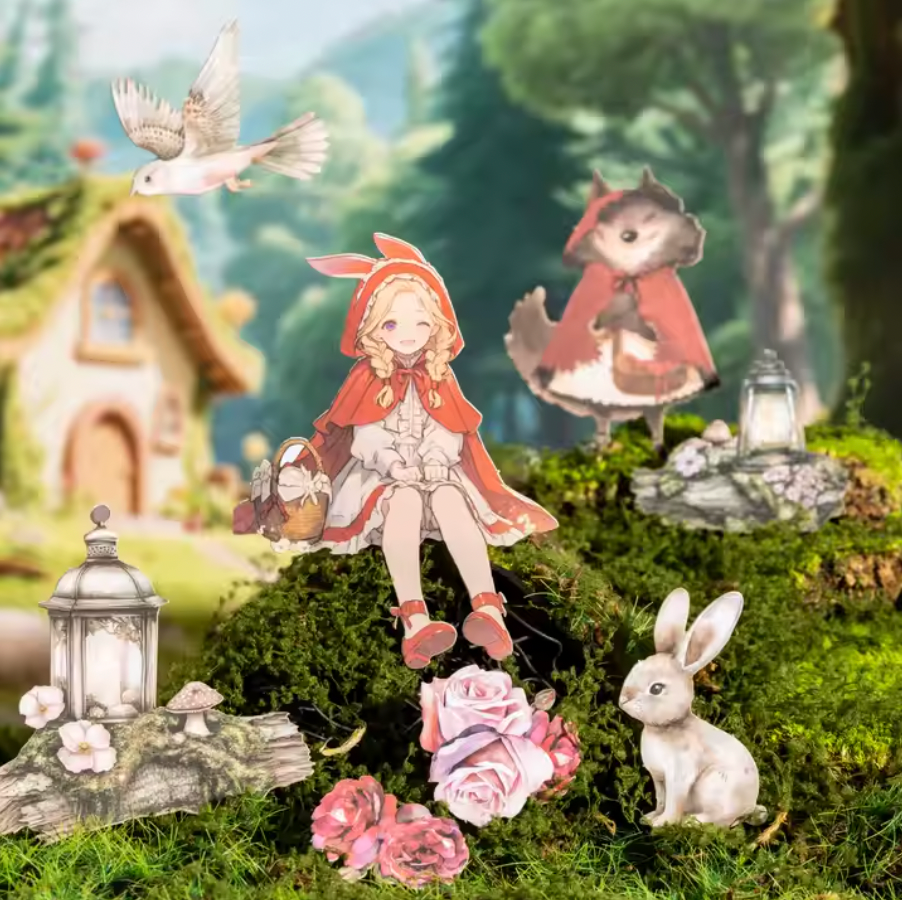 15 Cartulinas Fairy Tale