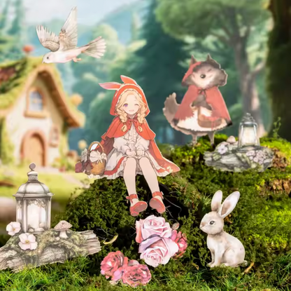 15 Cartulinas Fairy Tale