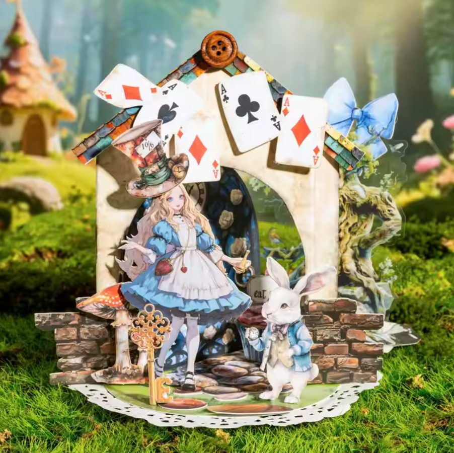 15 Cartulinas Fairy Tale