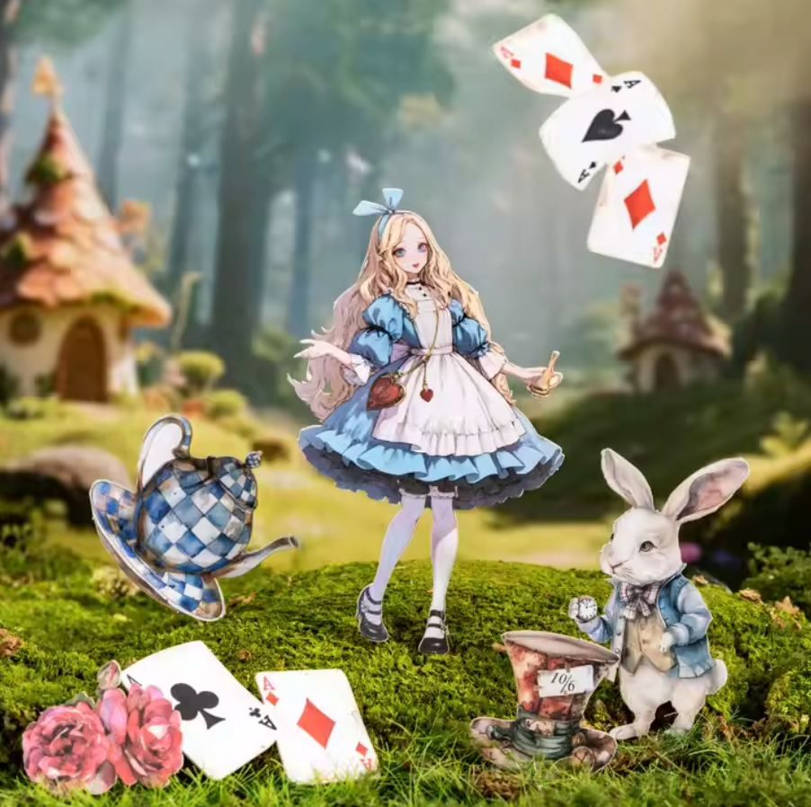 15 Cartulinas Fairy Tale