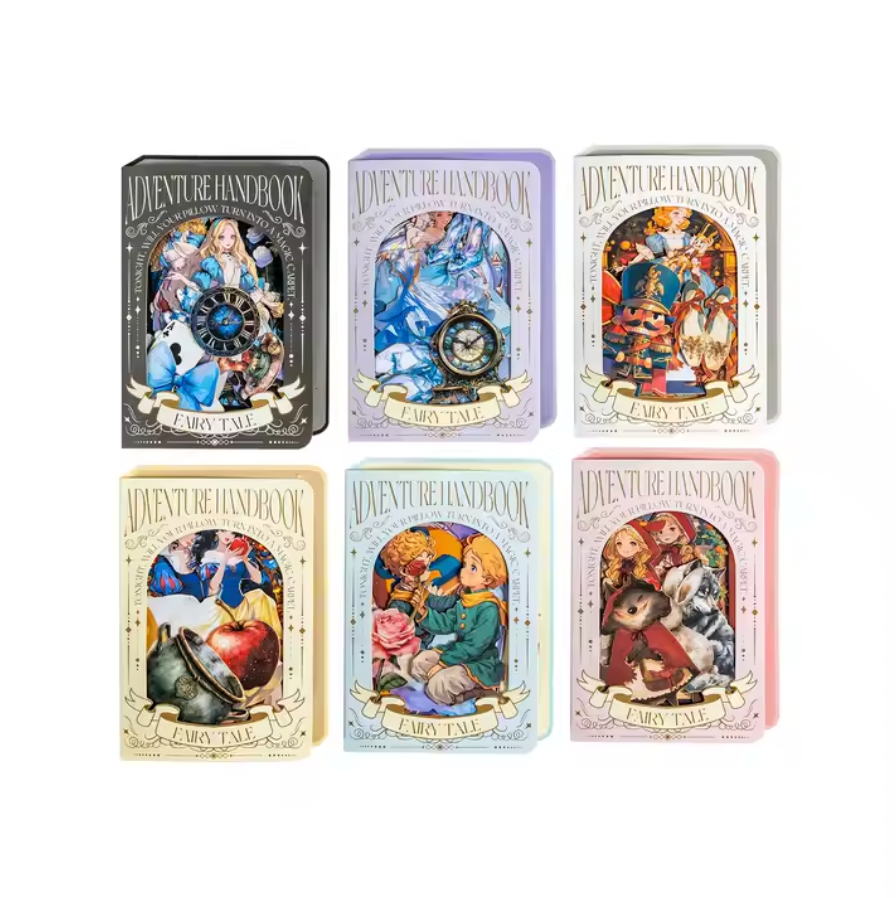 15 Cartulinas Fairy Tale