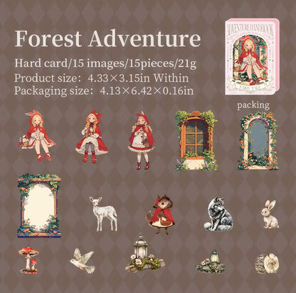 15 Cartulinas Fairy Tale