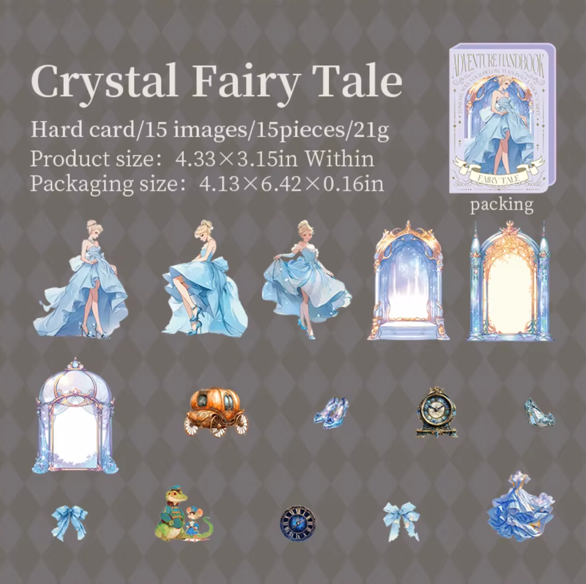 15 Cartulinas Fairy Tale