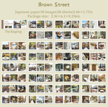 Libro de Stickers Paisajes Everyday