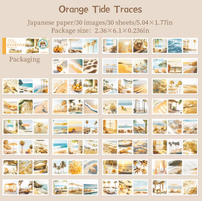 Libro de Stickers Paisajes Everyday