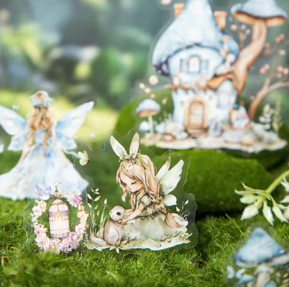 20 Stickers Forest Spirit