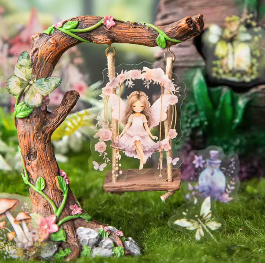 20 Stickers Forest Spirit