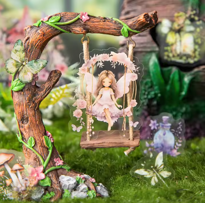 20 Stickers Forest Spirit