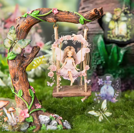 20 Stickers Forest Spirit