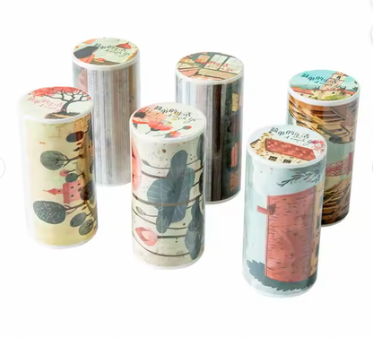 Rollo de Stickers imagenes & dibujos
