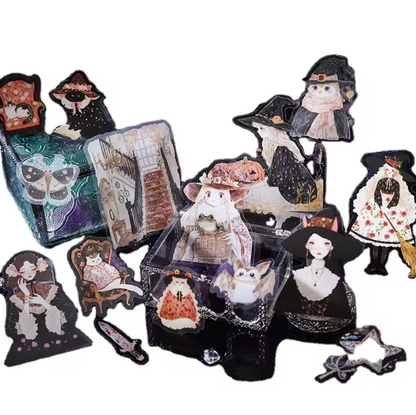 20 Stickers de Halloween