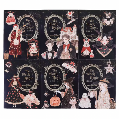 20 Stickers de Halloween