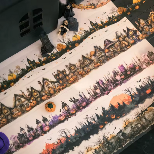 Washi Tape Transparente Halloween