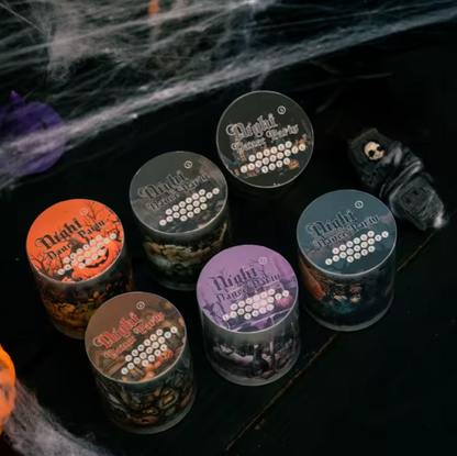 Washi Tape Transparente Halloween