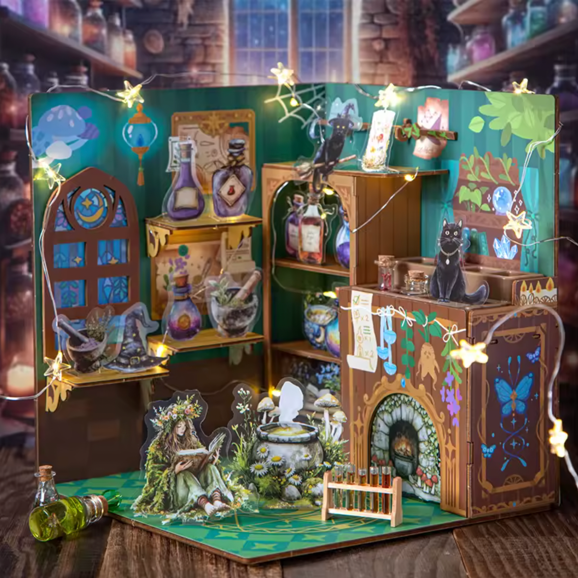Paquete de 15 Stickers Magic Pharmacy Halloween
