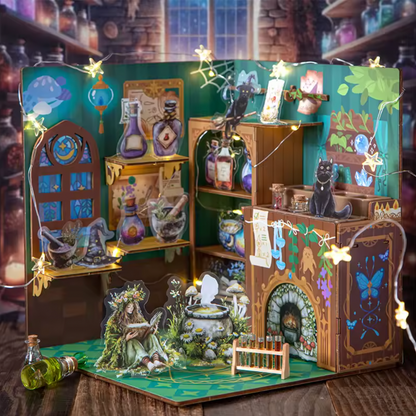 Paquete de 15 Stickers Magic Pharmacy Halloween