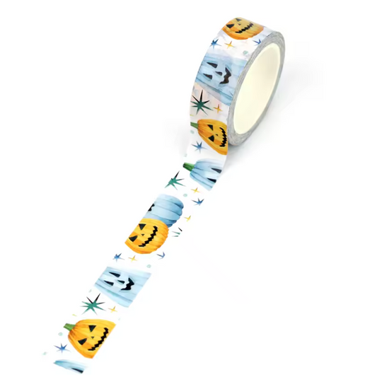 Washi Tape Individual Calabazas & Fantasmas Halloween