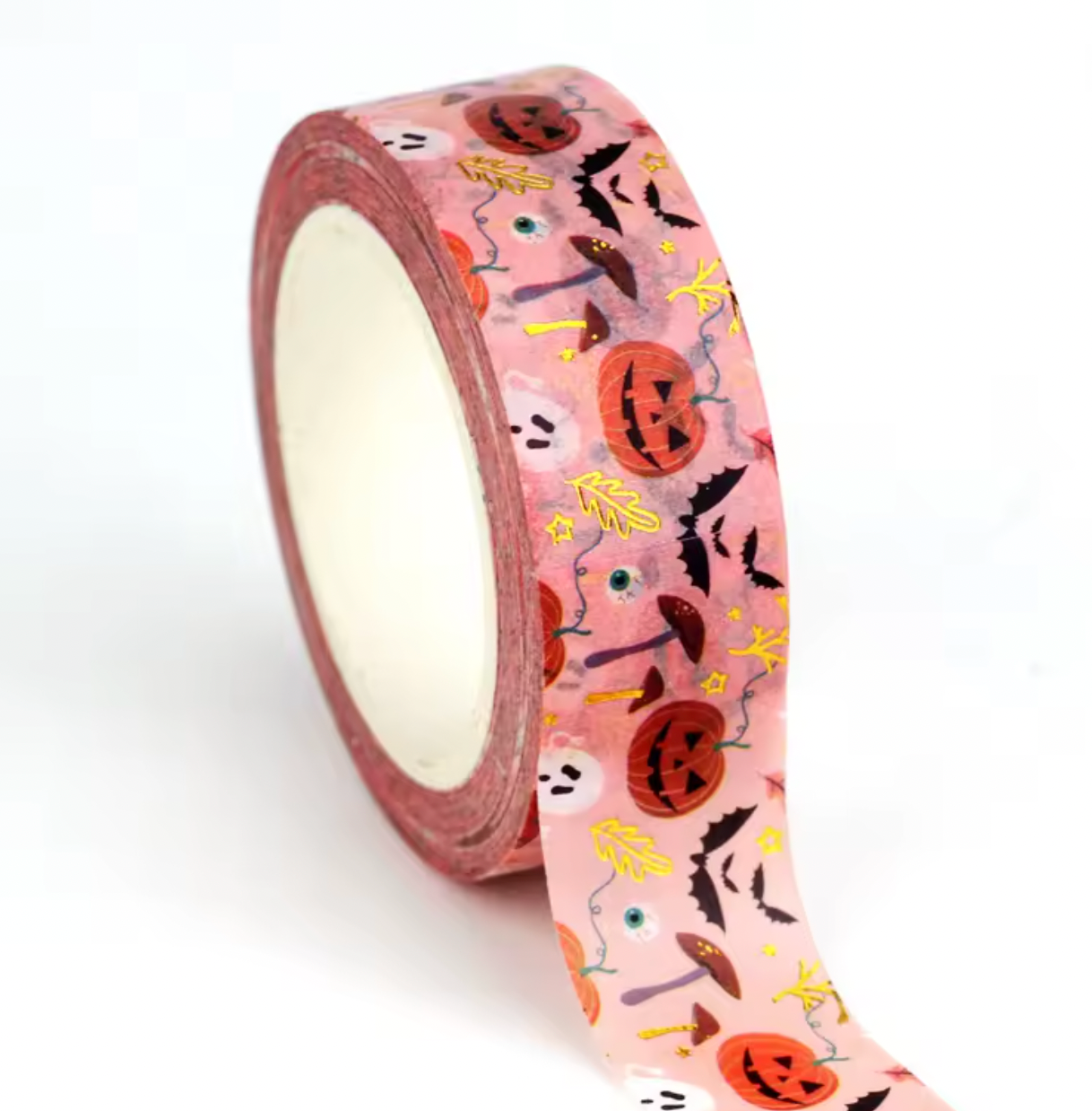 Washi Tape Individual Halloween Rosa