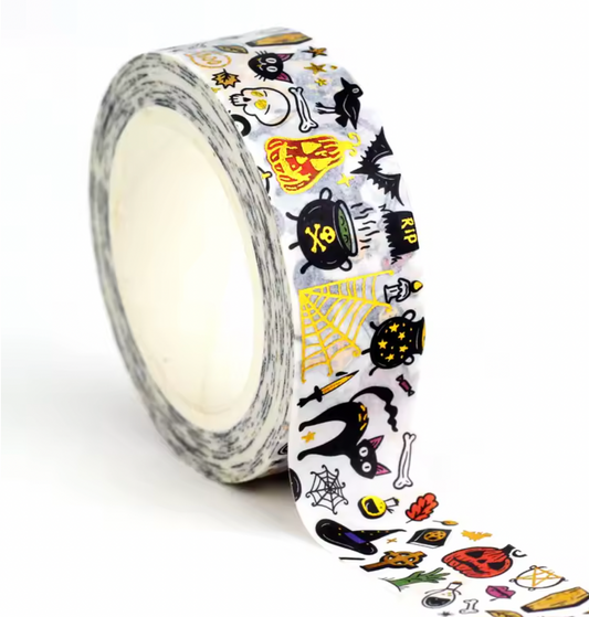Washi Tape Individual Halloween