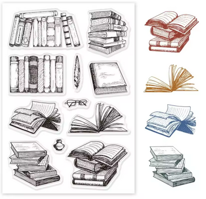 Sellos de Silicon Libros
