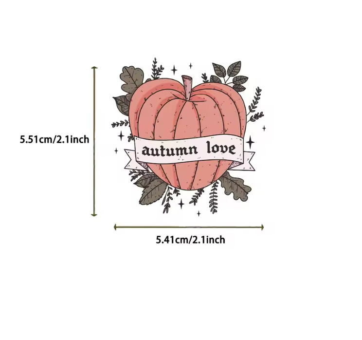 50 Stickers Vinil Otoño Libros
