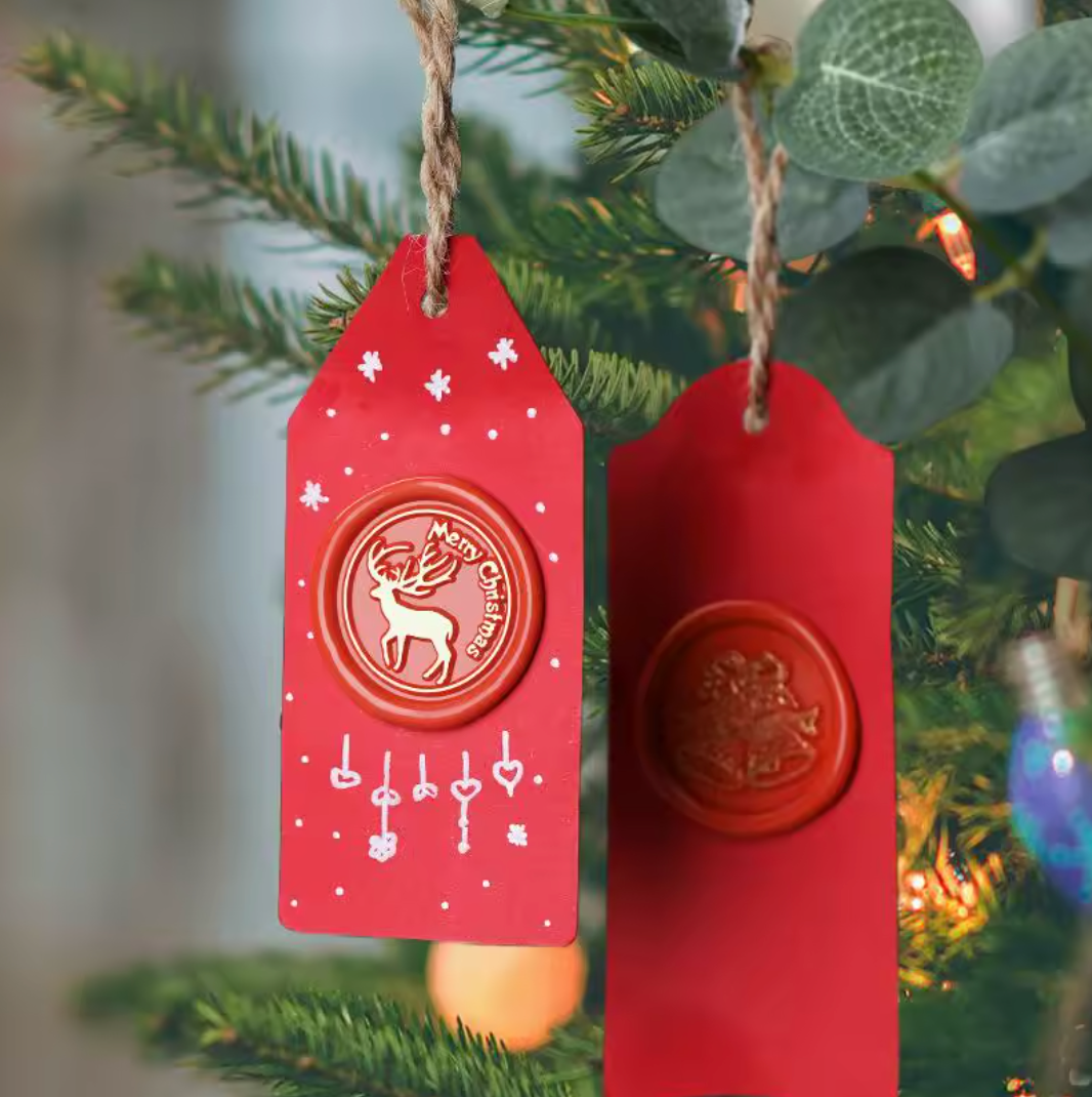 Sellos Metalicos Navidad