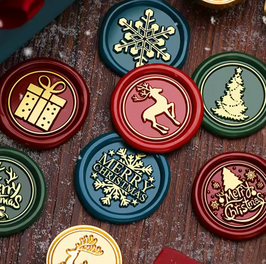 Sellos Metalicos Navidad