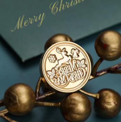 Sellos Metalicos Navidad
