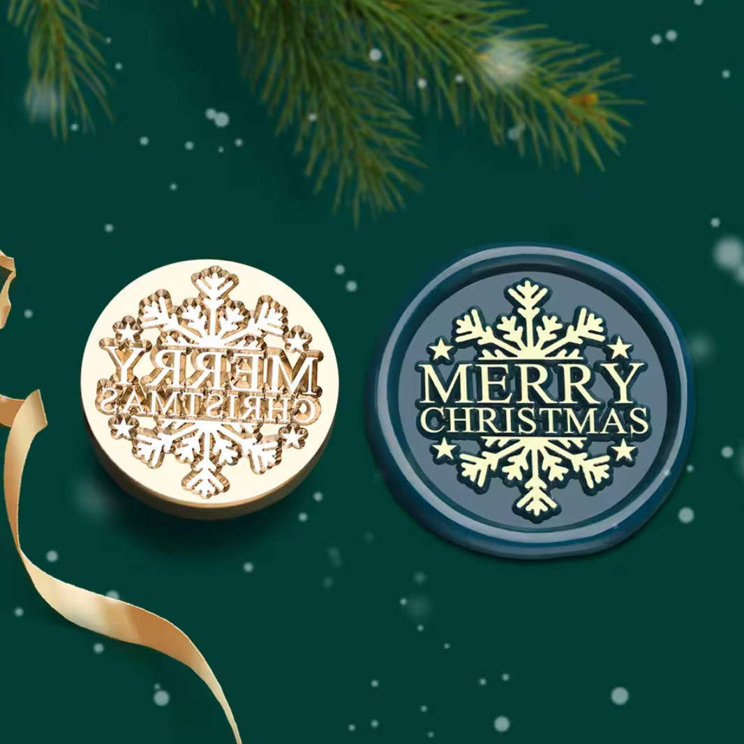 Sellos Metalicos Navidad