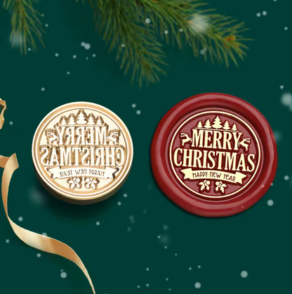 Sellos Metalicos Navidad