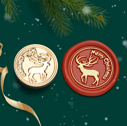Sellos Metalicos Navidad