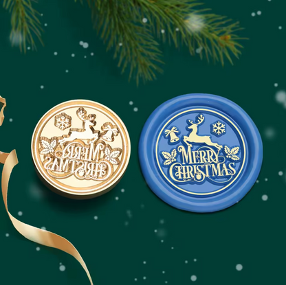 Sellos Metalicos Navidad